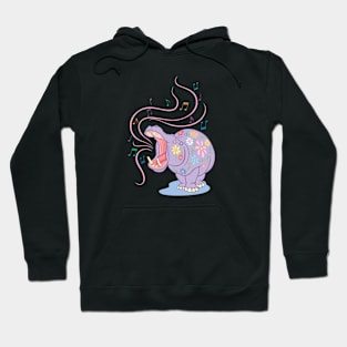 Singing Hippo Hoodie